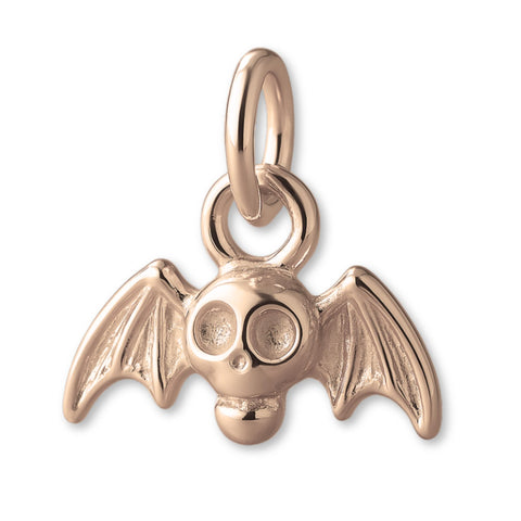 18ct Rose Gold - Halloween Bat Charm