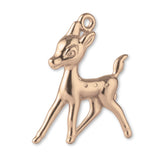 9ct Rose Gold - Woodlands Fawn Charm