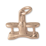 9ct Rose Gold - Balance Scales Charm