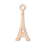18ct Rose Gold - Eiffel Tower Charm
