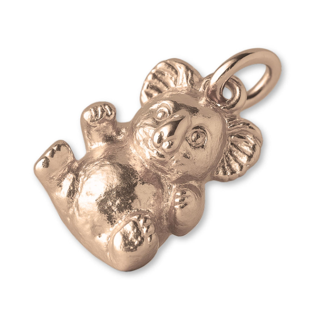 9ct Rose Gold - Baby Koala Charm