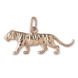 9ct Rose Gold - Siberian Tiger Charm