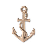18ct Rose Gold - Sea Anchor Charm