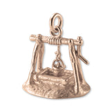 9ct Rose Gold - Mining Pit Charm