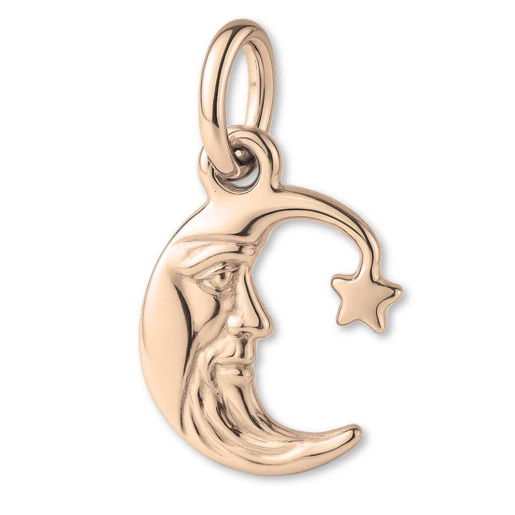 18ct Rose Gold - Lunar Elder Charm