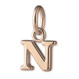 18ct Rose Gold - Petite Letter Charm