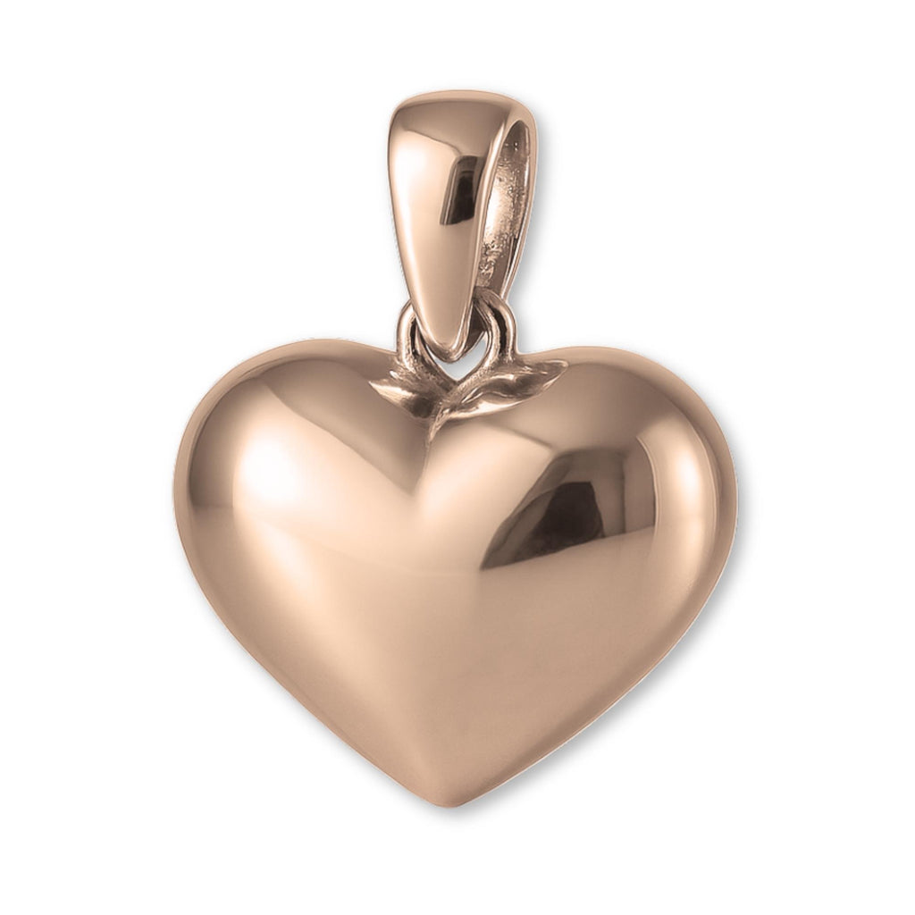 18ct Rose Gold - Radiant Heart Charm