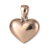 18ct Rose Gold - Radiant Heart Charm