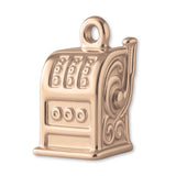 9ct Rose Gold -  Vintage Slot Machine Charm