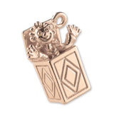 9ct Rose Gold - Jack in the Box Charm