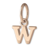 18ct Rose Gold - Petite Letter Charm