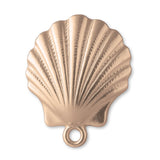 9ct Rose Gold - Scallop Seashell Charm