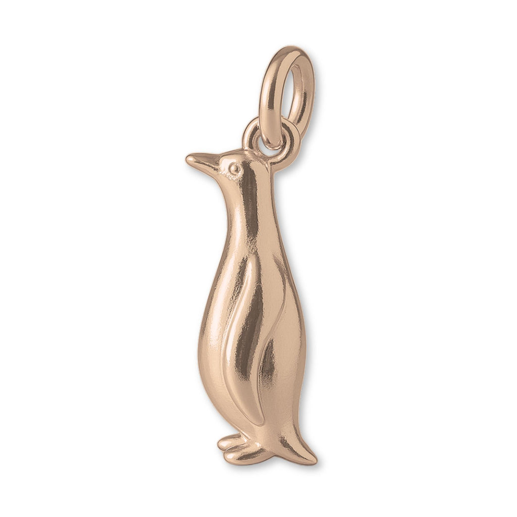 9ct Rose Gold - Emperor Penguin Charm