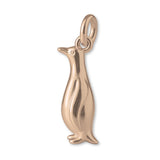 9ct Rose Gold - Emperor Penguin Charm