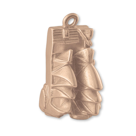 18ct Rose Gold - Miniature Sydney Opera House Charm