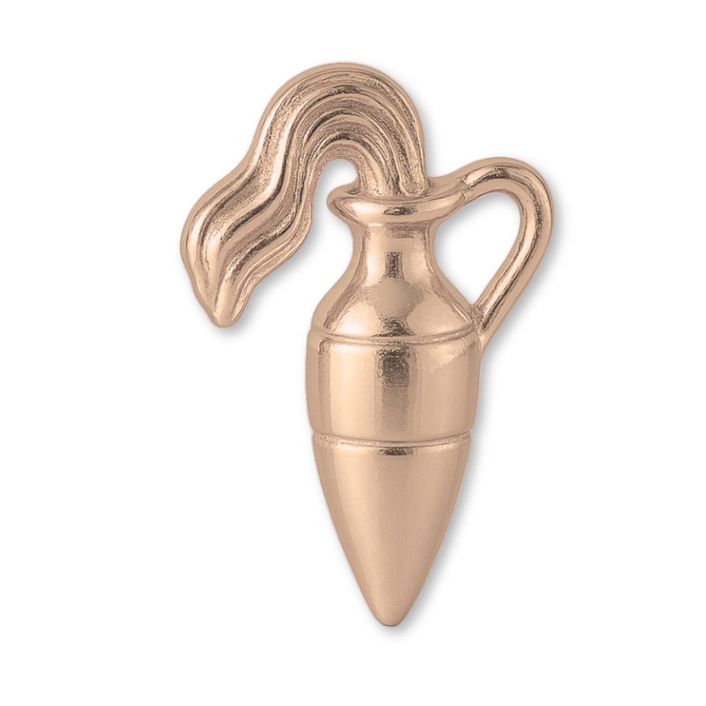 18ct Rose Gold - Amphora Jug Charm
