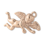 9ct Rose Gold - Baby Cherub Charm