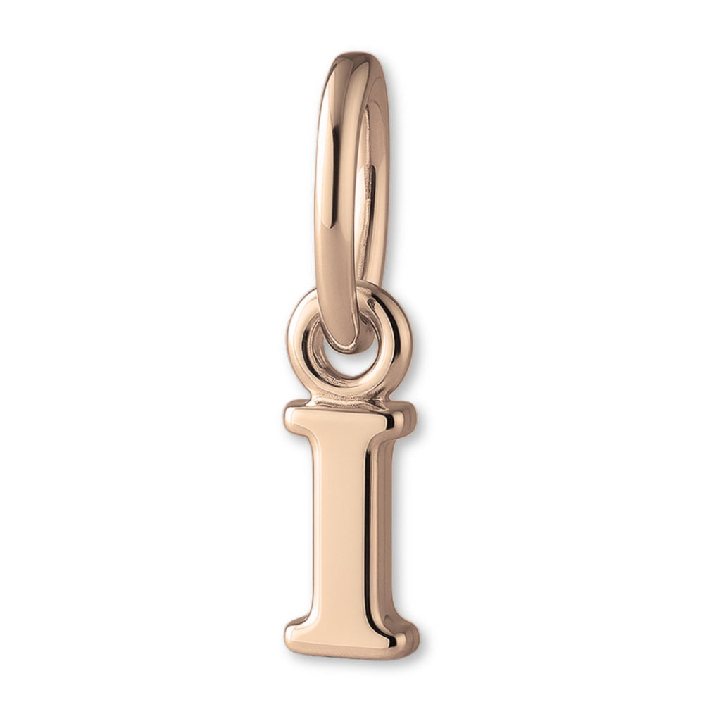 18ct Rose Gold - Petite Letter Charm