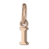 18ct Rose Gold - Petite Letter Charm