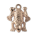 18ct Rose Gold - Tree Frog Charm