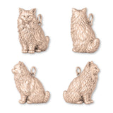 9ct Rose Gold - Custom Cat Charm