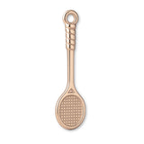 9ct Rose Gold - Badminton Racket Charm