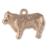 18ct Rose Gold - Merino Sheep Charm