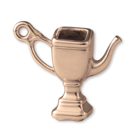 9ct Rose Gold - Vintage Kettle Charm