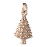 18ct Rose Gold - Classic Christmas Tree Charm
