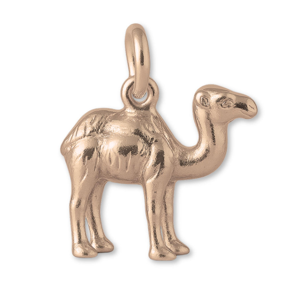 18ct Rose Gold - Desert Camel Charm