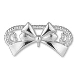 999 Pure Silver - Ornate Bow Charm