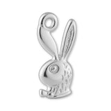 999 Pure Silver - Classic Playboy Bunny Charm