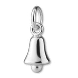 925 Sterling Silver - Classic Christmas Bell Charm
