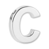 925 Sterling Silver - Block Letter Charm