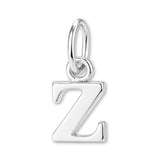 999 Pure Silver - Petite Letter Charm