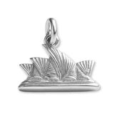 999 Pure Silver - Minimalist Sydney Opera House Charm