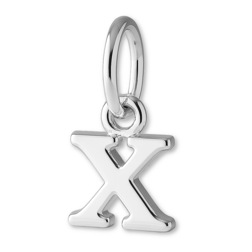 999 Pure Silver - Petite Letter Charm
