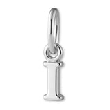 999 Pure Silver - Petite Letter Charm