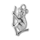 940 Argentium Silver - Perched Koala Charm