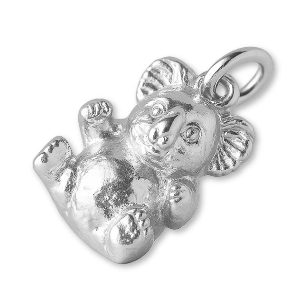 940 Argentium Silver - Baby Koala Charm