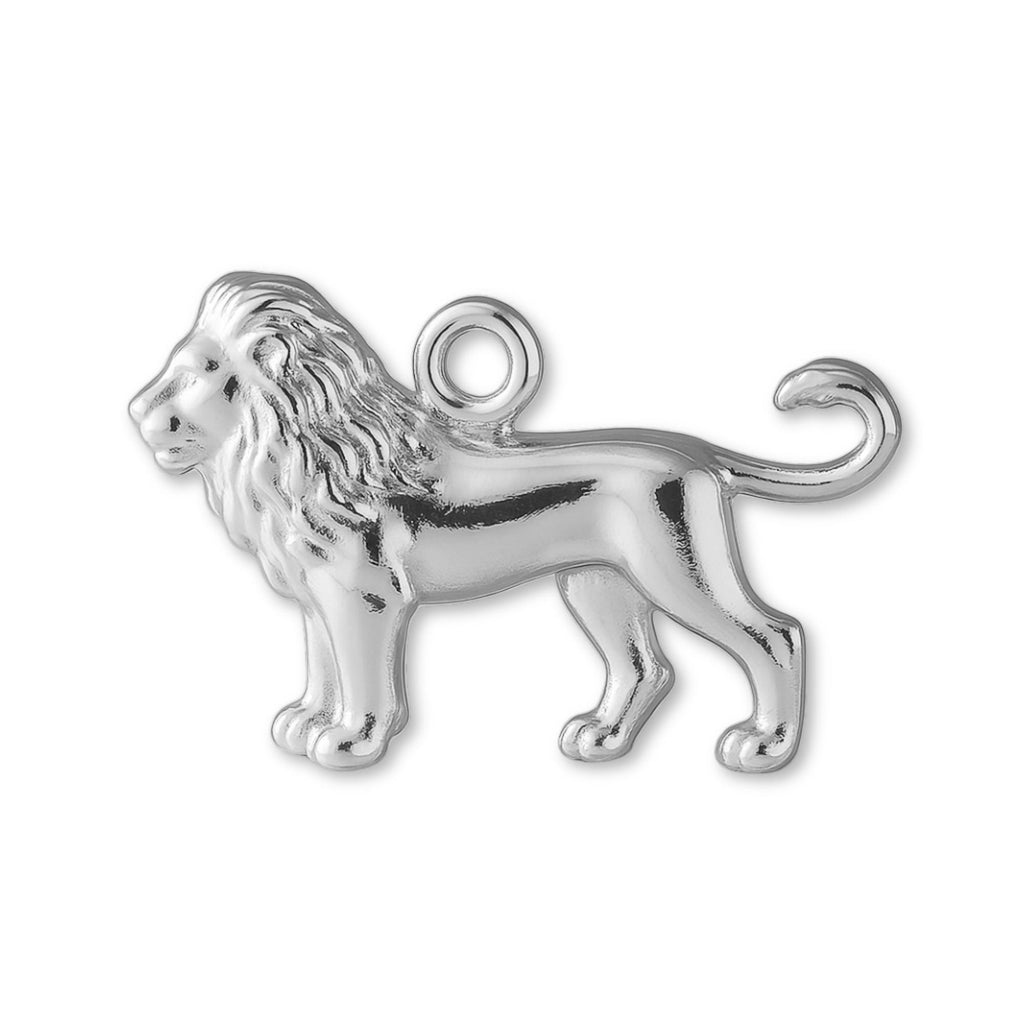 925 Sterling Silver - Pride Lion Charm
