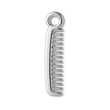 940 Argentium Silver - Classic Hair Comb Charm