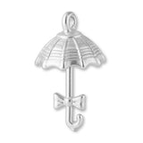 940 Argentium Silver - Frilled Parasol Charm