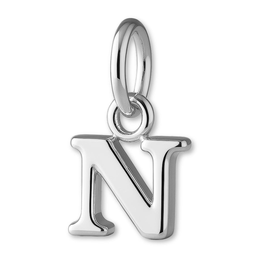 999 Pure Silver - Petite Letter Charm