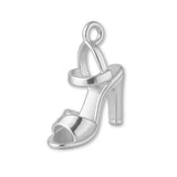 940 Argentium Silver - Ankle Strap Heels Charm