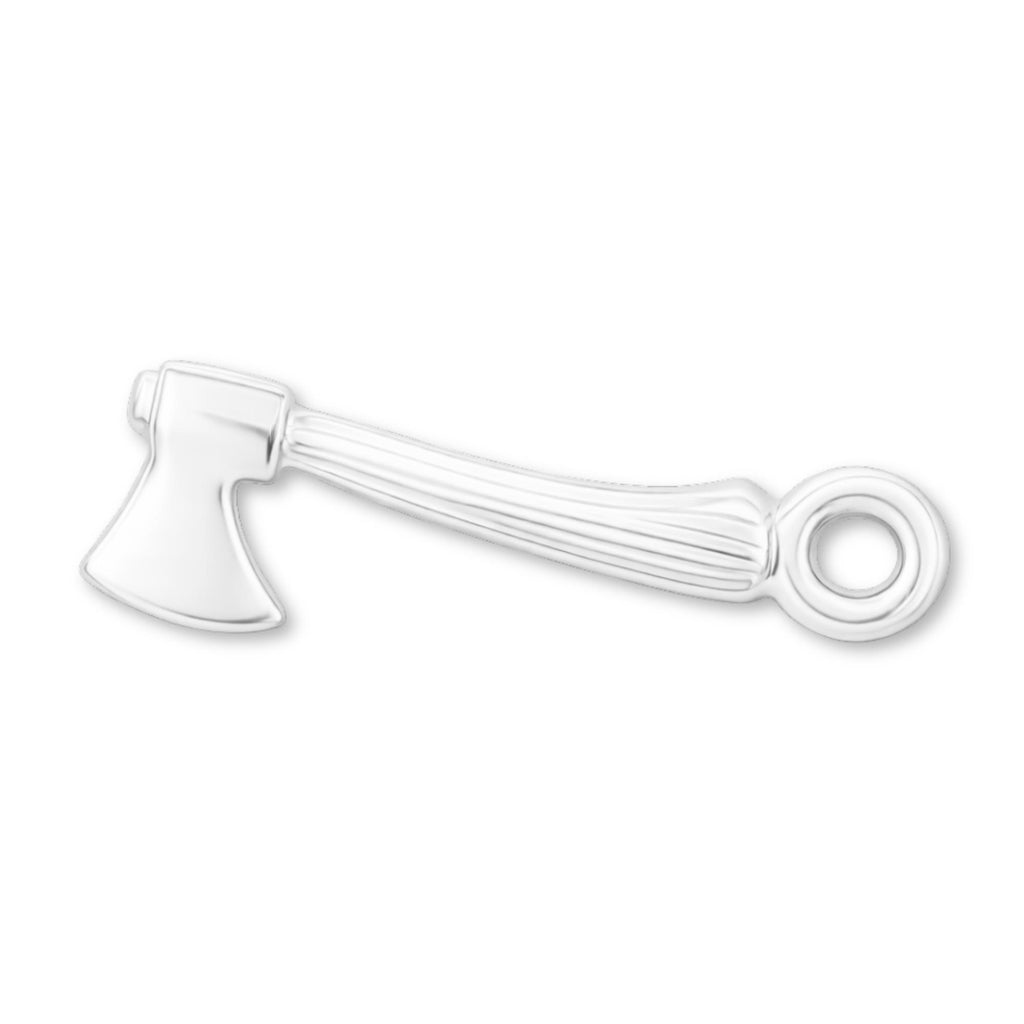 925 Sterling Silver - Camping Hatchet Charm