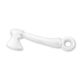 925 Sterling Silver - Camping Hatchet Charm