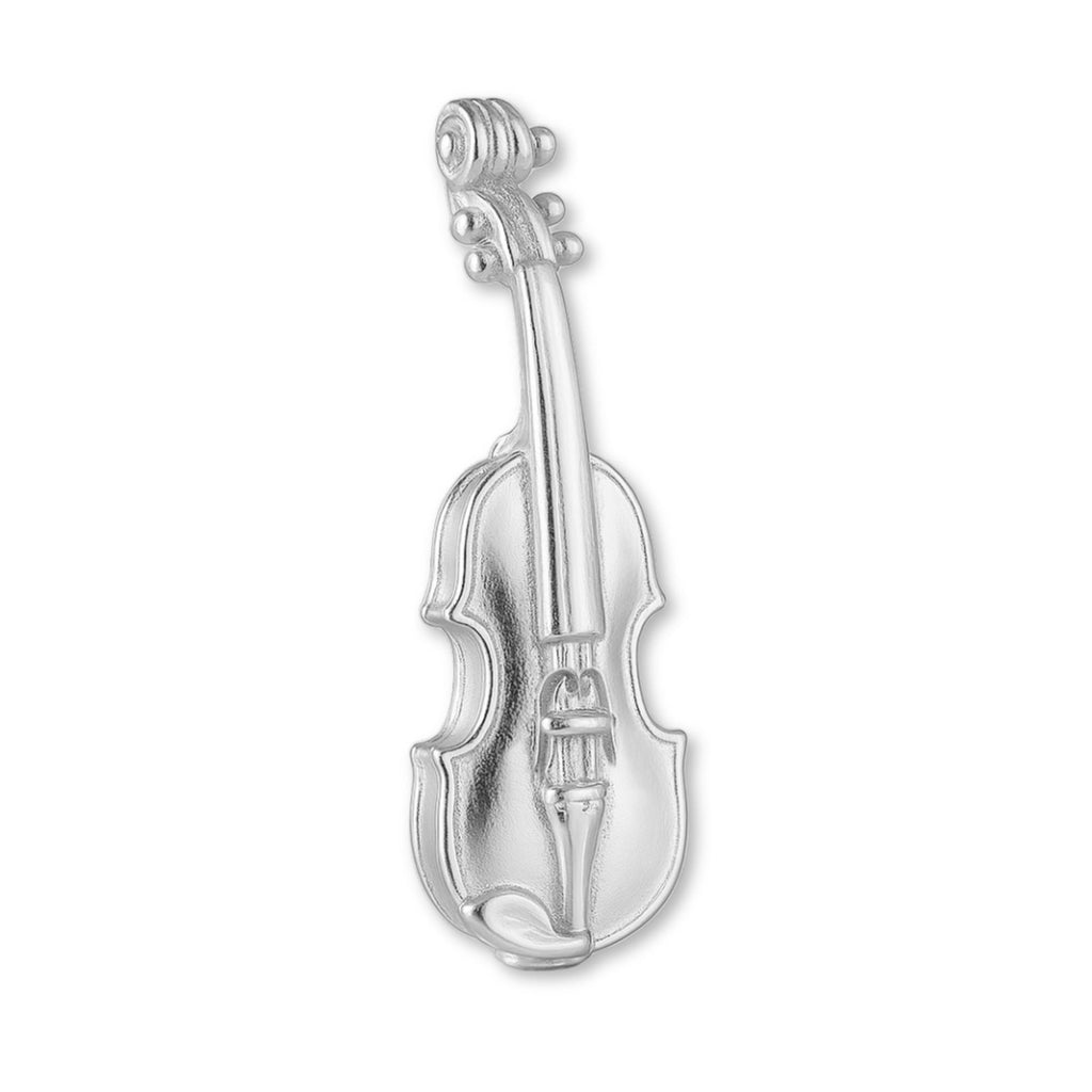 940 Argentium Silver - Classic Violin Charm