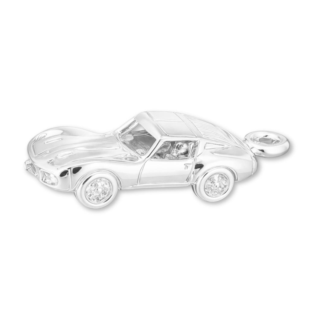 999 Pure Silver - Sports Car Charm