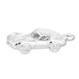 999 Pure Silver - Sports Car Charm